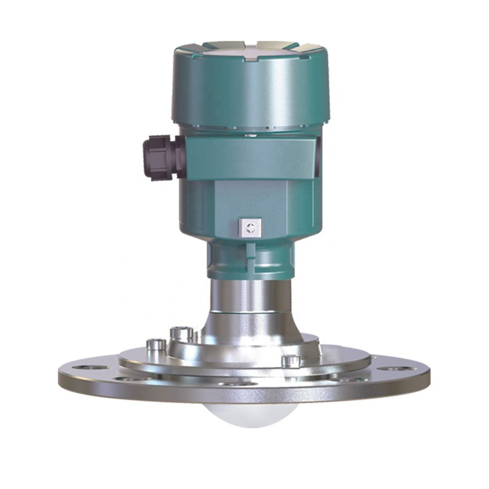 VRPWRD83 Level Meter of 80GHZ FMCW High Accurate Radar for Water Oil Chemicals or Solid Powder, Fly Ash