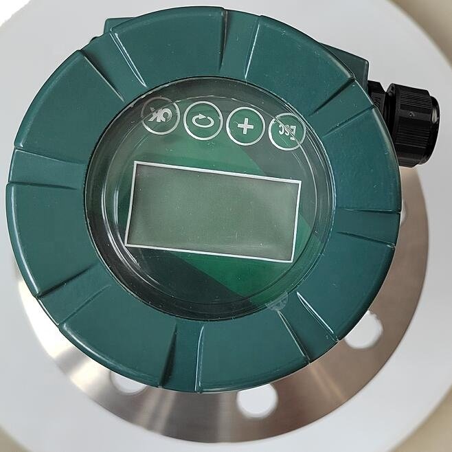 VRPWRD83 Level Meter of 80GHZ FMCW High Accurate Radar for Water Oil Chemicals or Solid Powder, Fly Ash
