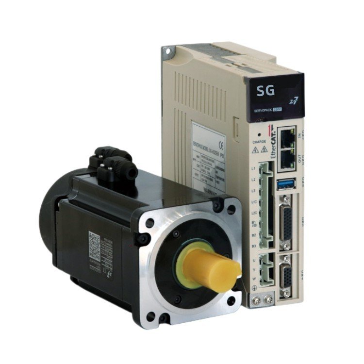 80mm 750W 2.4NM 3000RPM Can Communication Joint Servo Robot Servo Motor Integrated Servo High Torque Output Motor