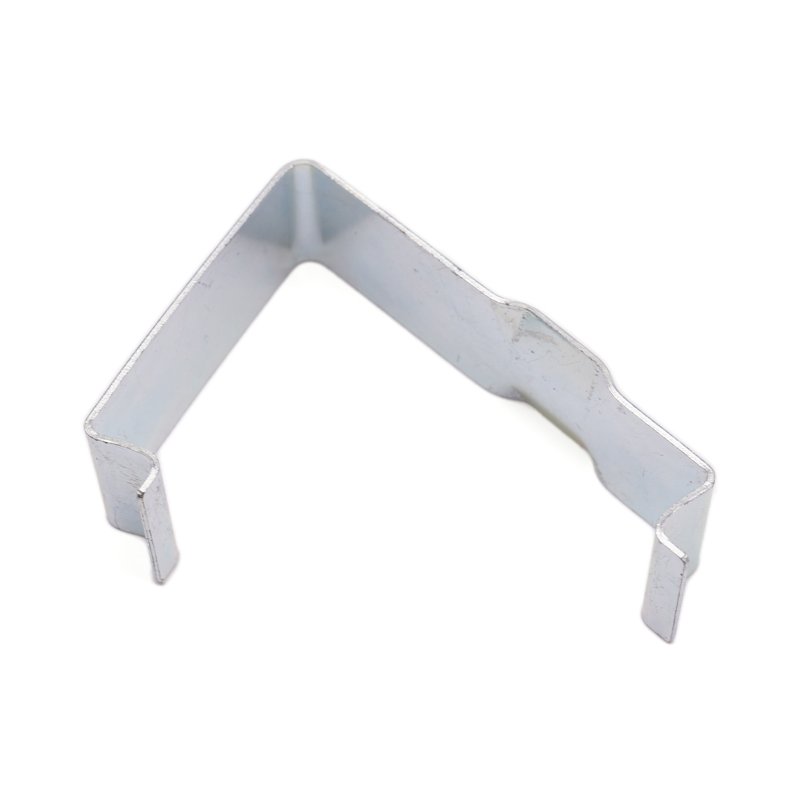 Stamping Service G90 Galvanized Steel T-plate Connector Straight Section Metal Columns for Wood Structures