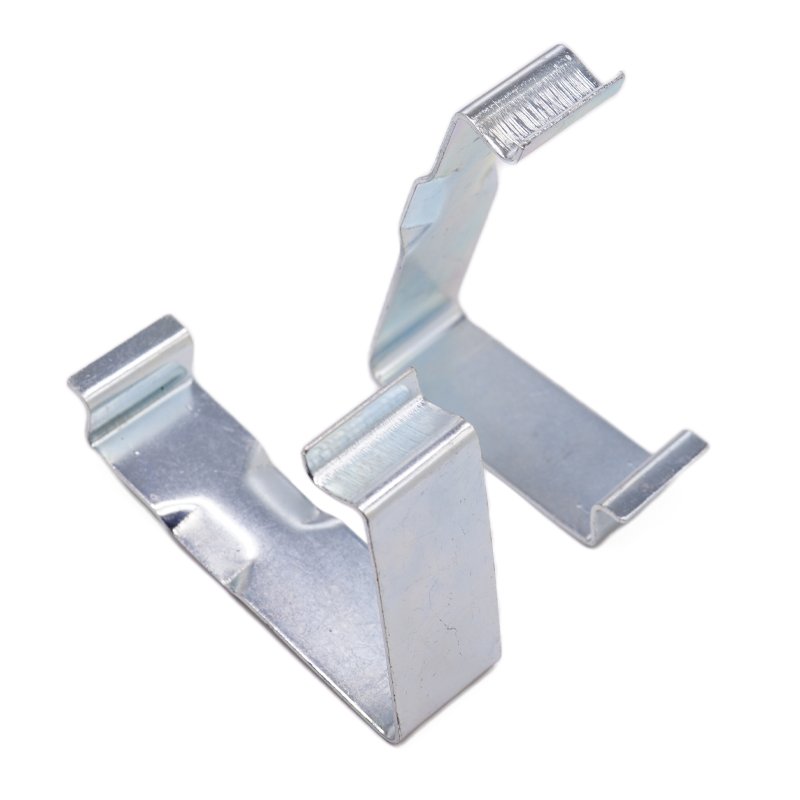 Stamping Service G90 Galvanized Steel T-plate Connector Straight Section Metal Columns for Wood Structures