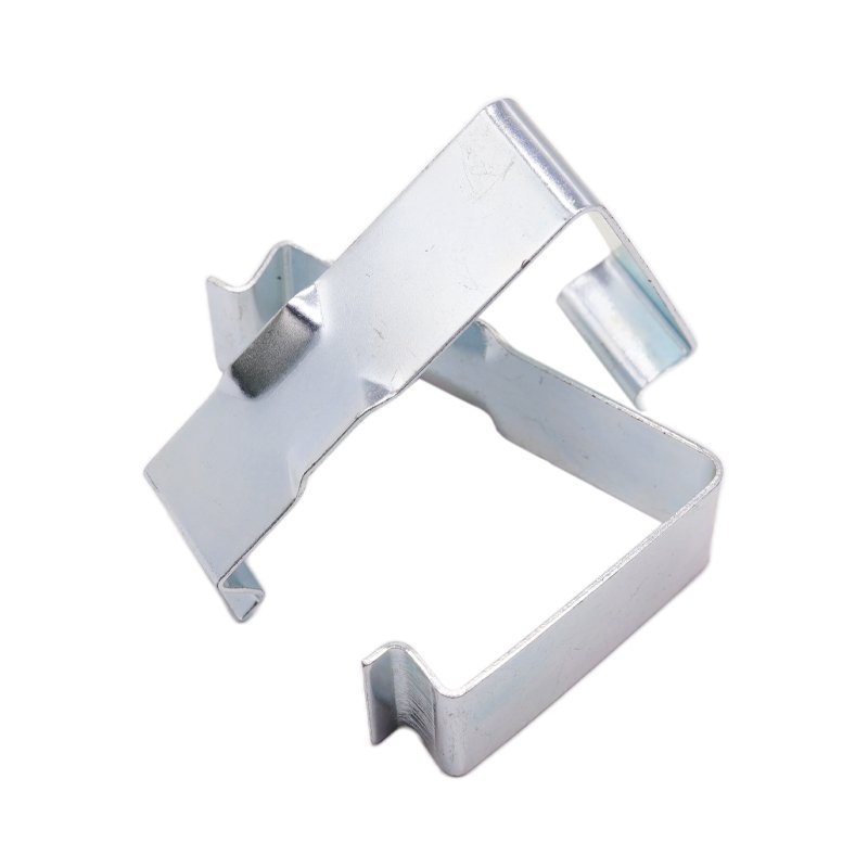 Stamping Service G90 Galvanized Steel T-plate Connector Straight Section Metal Columns for Wood Structures