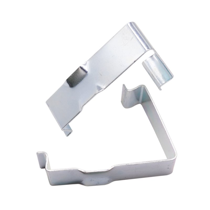 Stamping Service G90 Galvanized Steel T-plate Connector Straight Section Metal Columns for Wood Structures