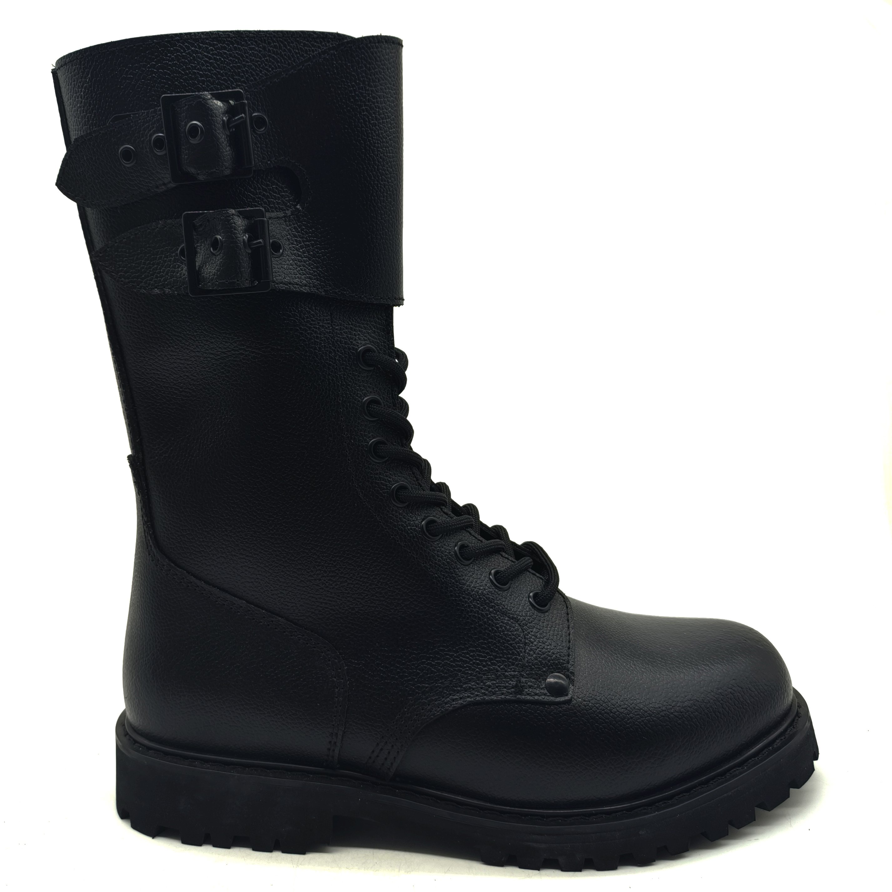 Men's High Top Leather Boots Strong Performance Steel Plate with Steel Head Women Steel Toe Shoes Safety