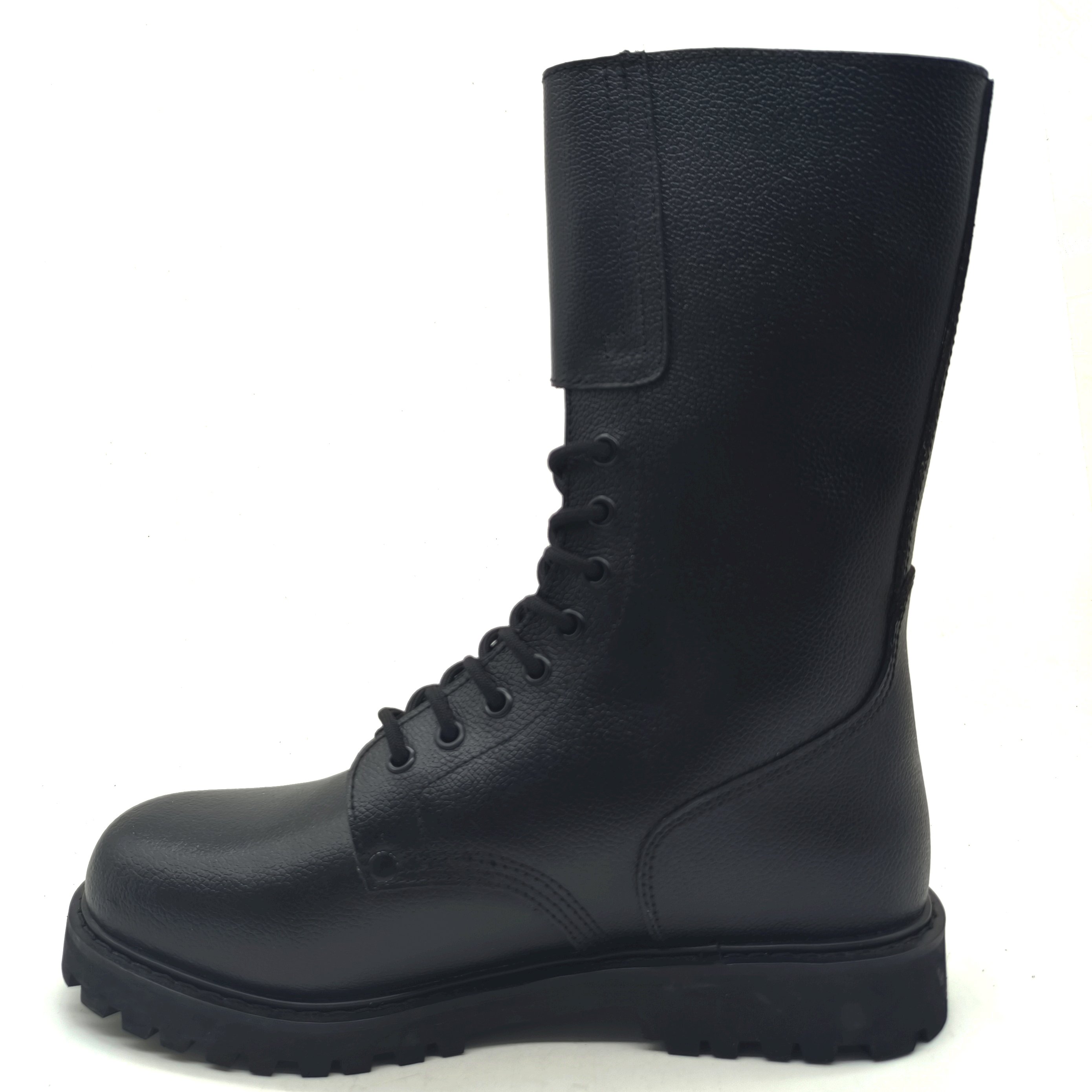 Men's High Top Leather Boots Strong Performance Steel Plate with Steel Head Women Steel Toe Shoes Safety