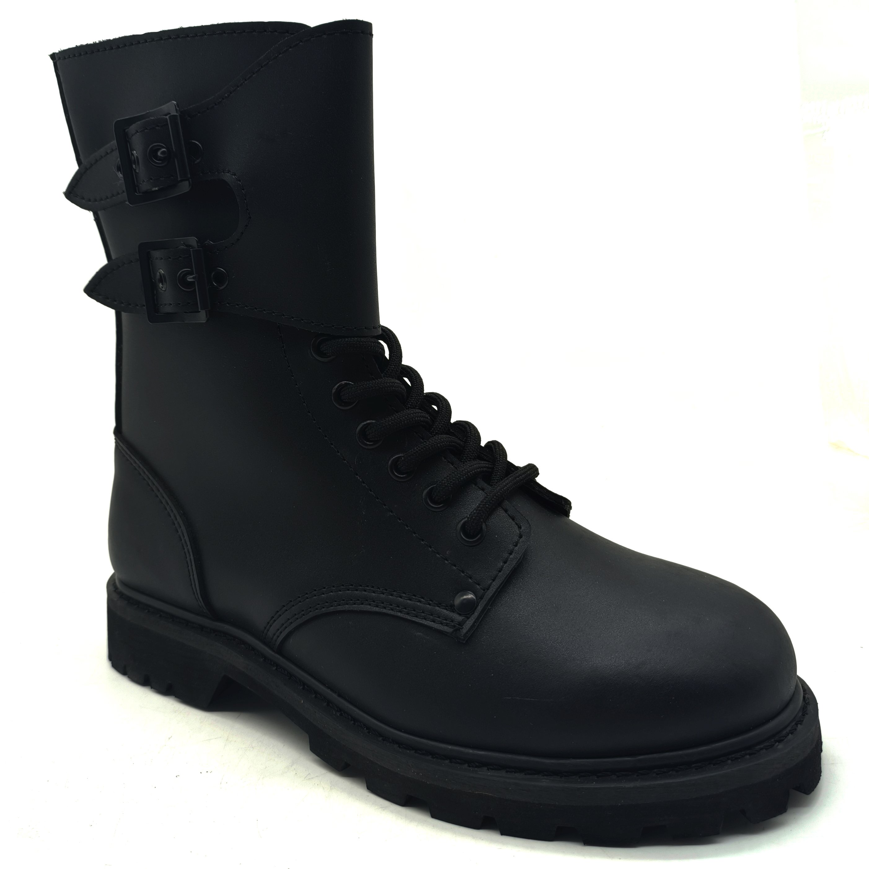 Men's High Top Leather Boots Strong Performance Steel Plate with Steel Head Women Steel Toe Shoes Safety