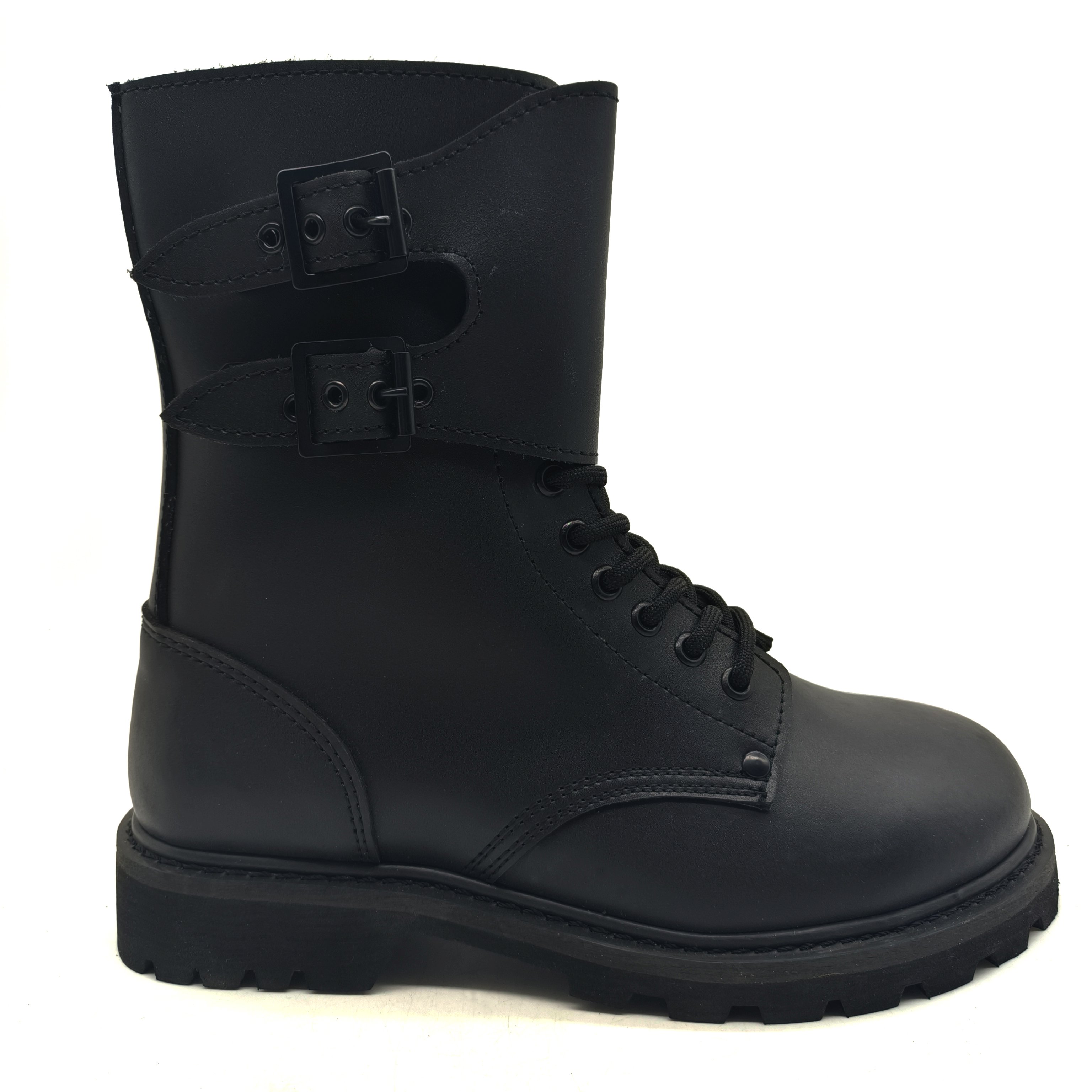 Men's High Top Leather Boots Strong Performance Steel Plate with Steel Head Women Steel Toe Shoes Safety