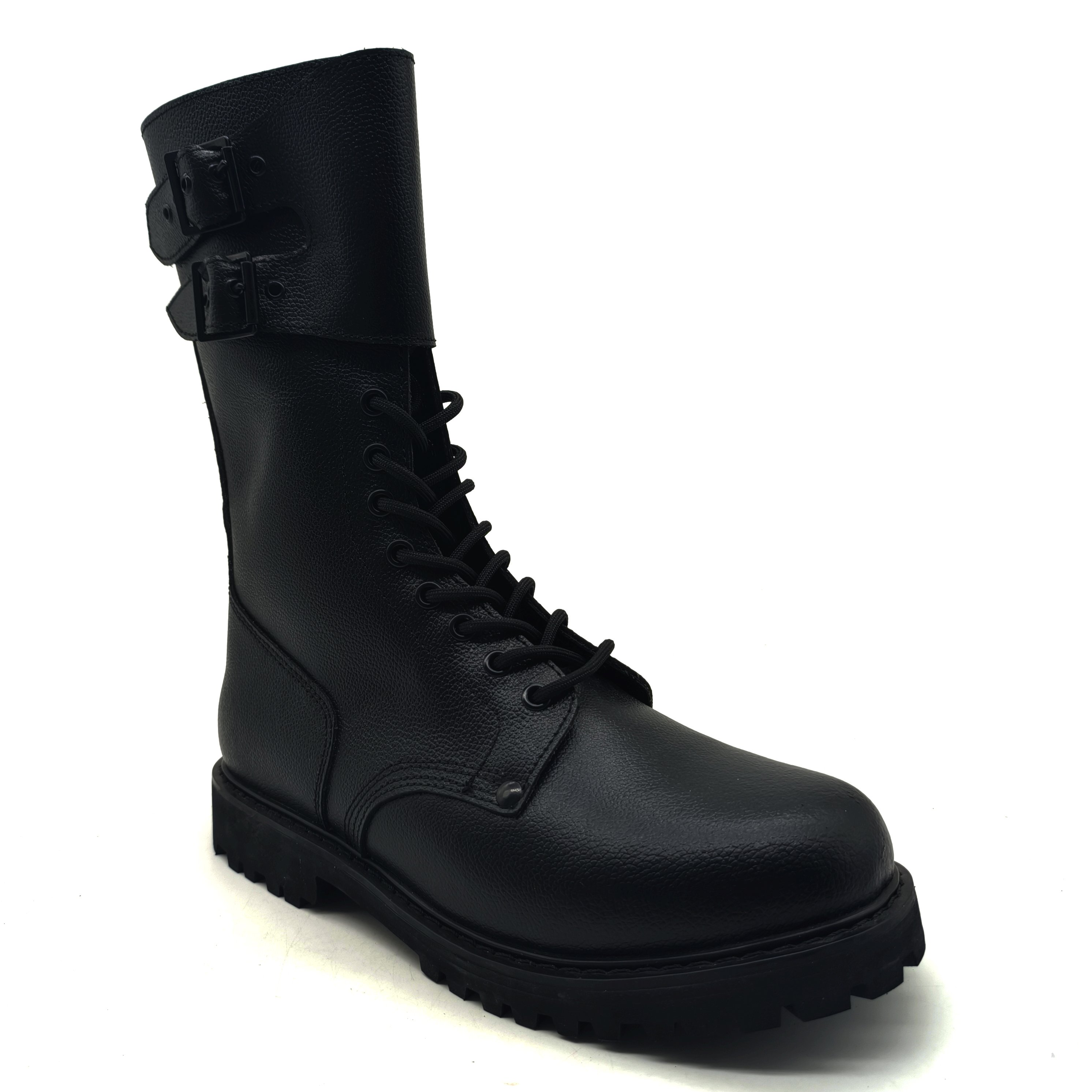 Men's High Top Leather Boots Strong Performance Steel Plate with Steel Head Women Steel Toe Shoes Safety