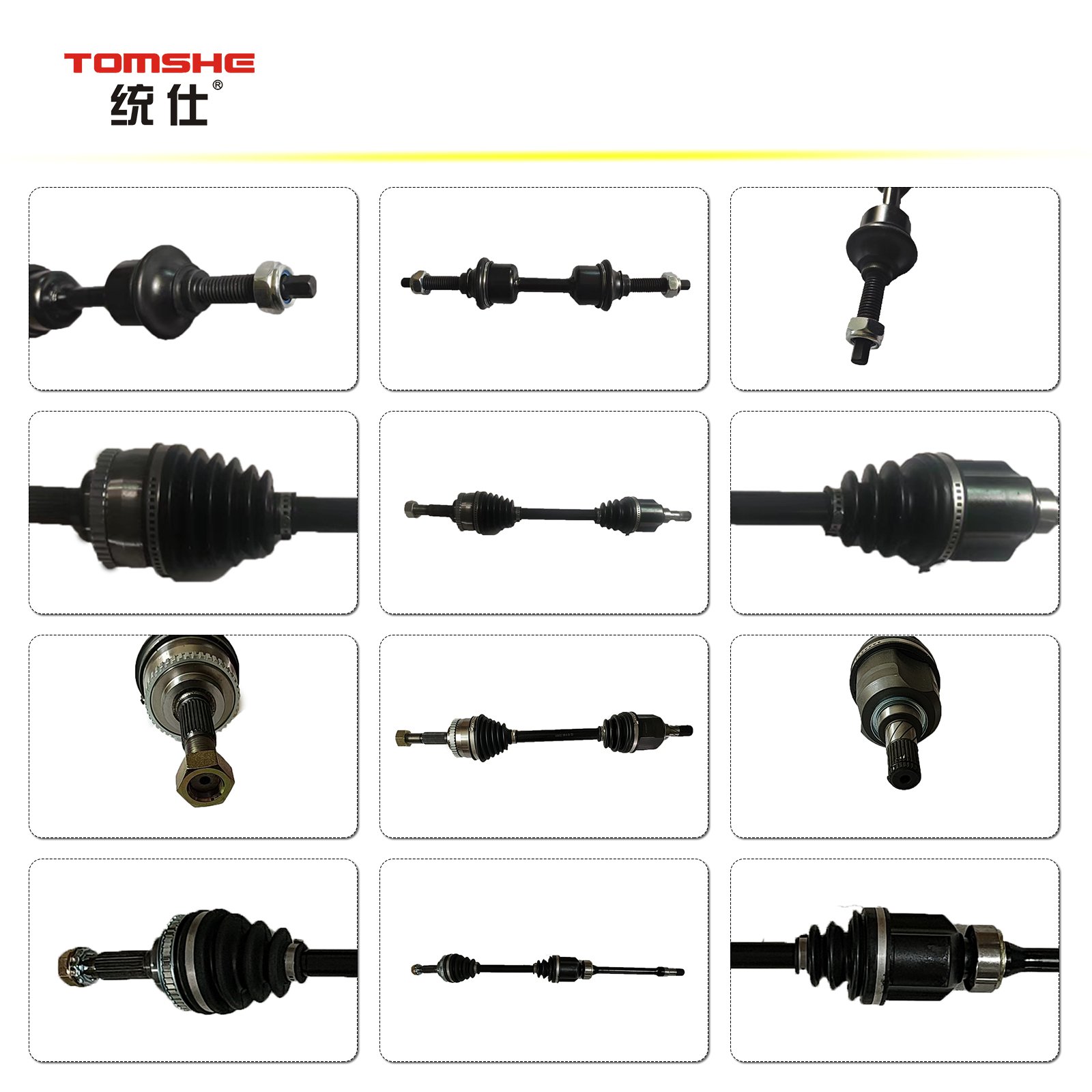 For Mazda 2 2000 Years Auto Front Drive Shaft Parts Automatic Joint ATM OEM FA42-22-520