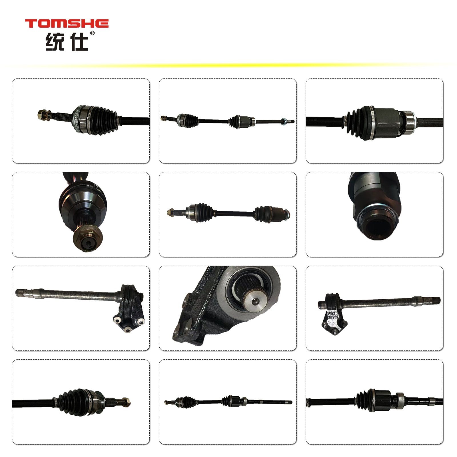 For Mazda 2 2000 Years Auto Front Drive Shaft Parts Automatic Joint ATM OEM FA42-22-520