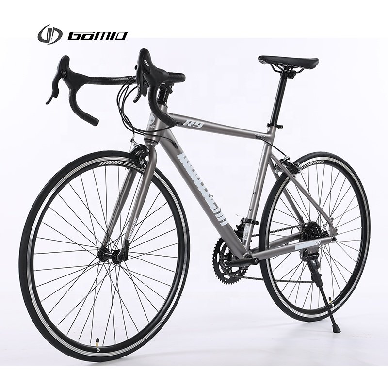 GOMID 700c Road Bike Custom Bicicletas Racing Bike OEM Alloy Road Bicycle Disc Brake Roadbike Bisiklet for Adults Man