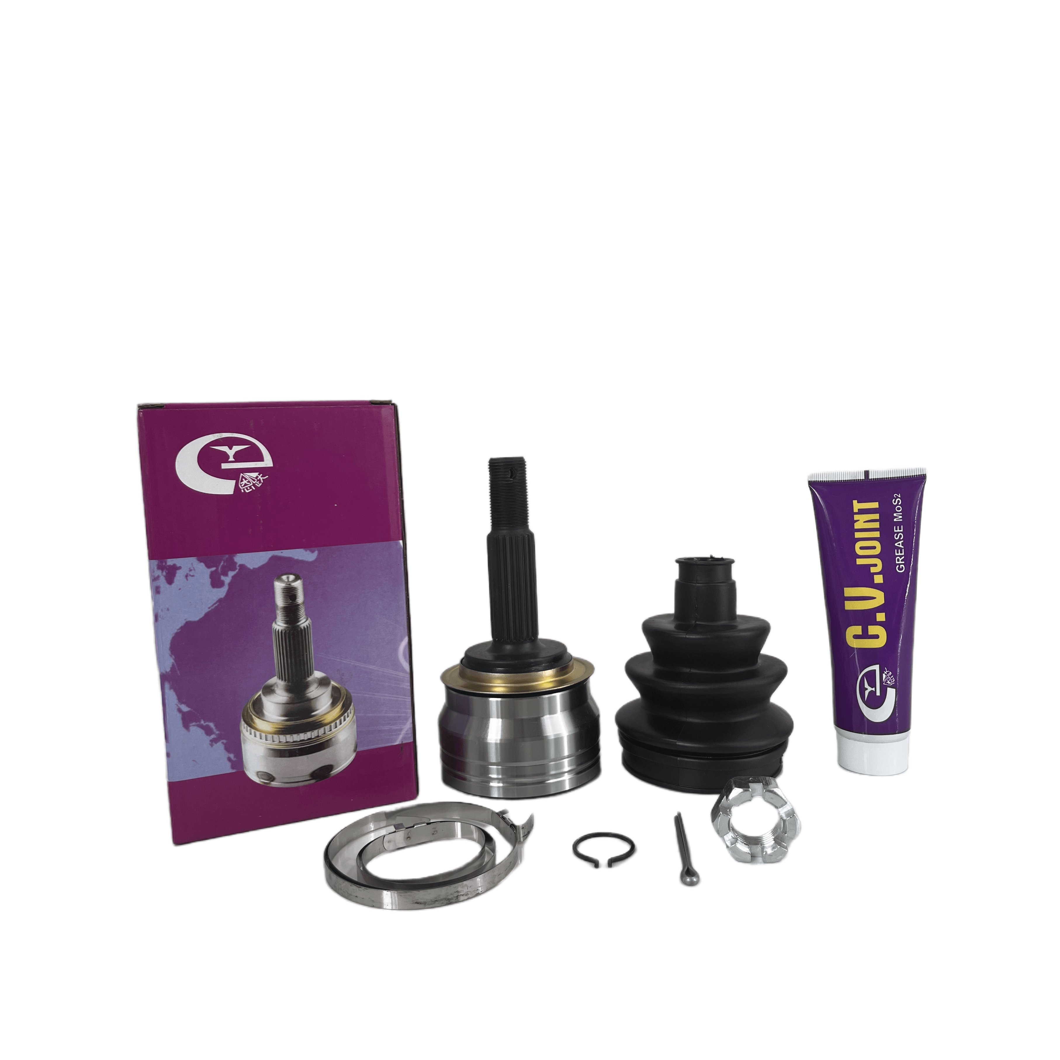Auto Parts CV Joint Boot Kit Used for Daewoo Lanos OP-012