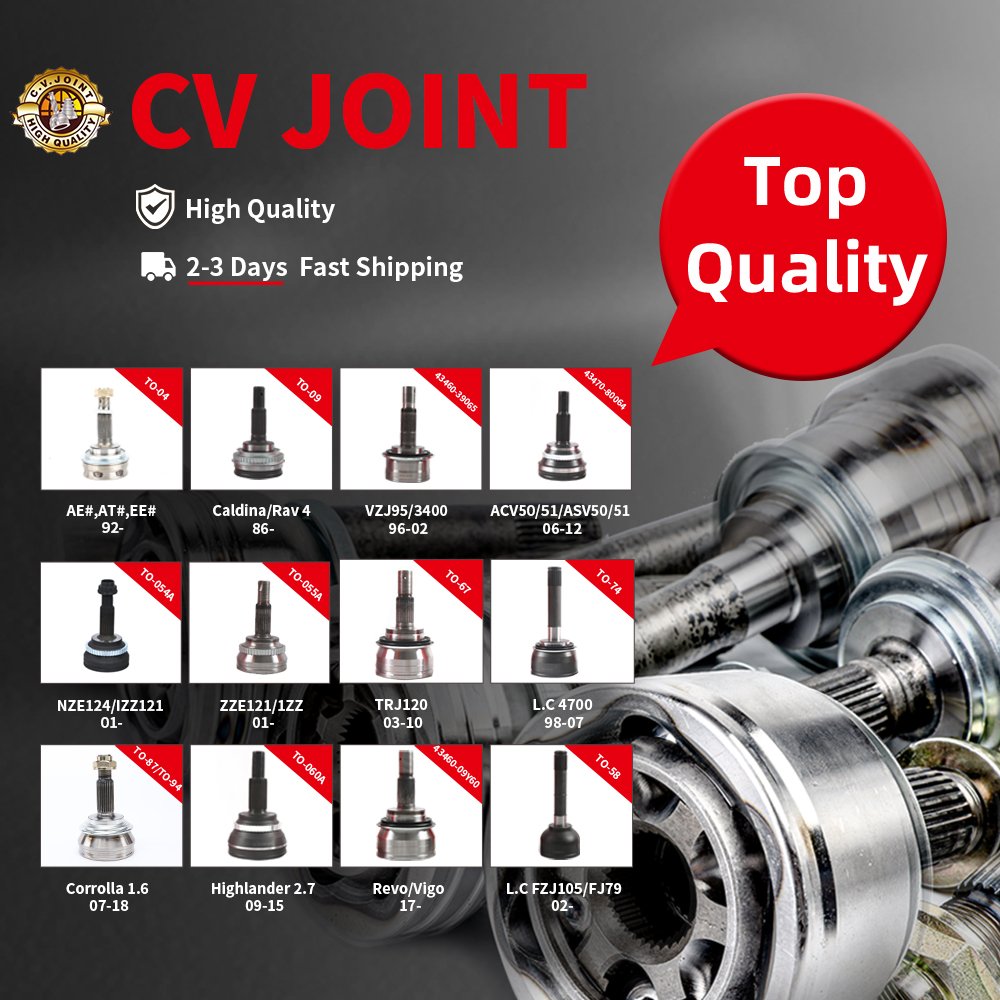 GJF Wholesale Auto Cv Axle Outer C.V. Joint 30*60*21 for Porsche Panamera and VW-1-053 Cv Joints