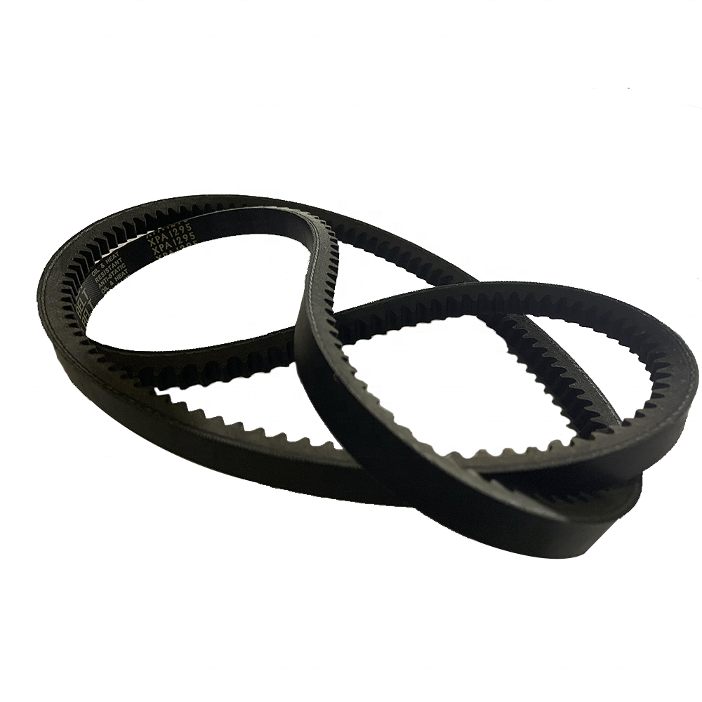 Good quality high transmission efficiency tractor rubber V-belt joint V-belts type B C D E SPB SPC