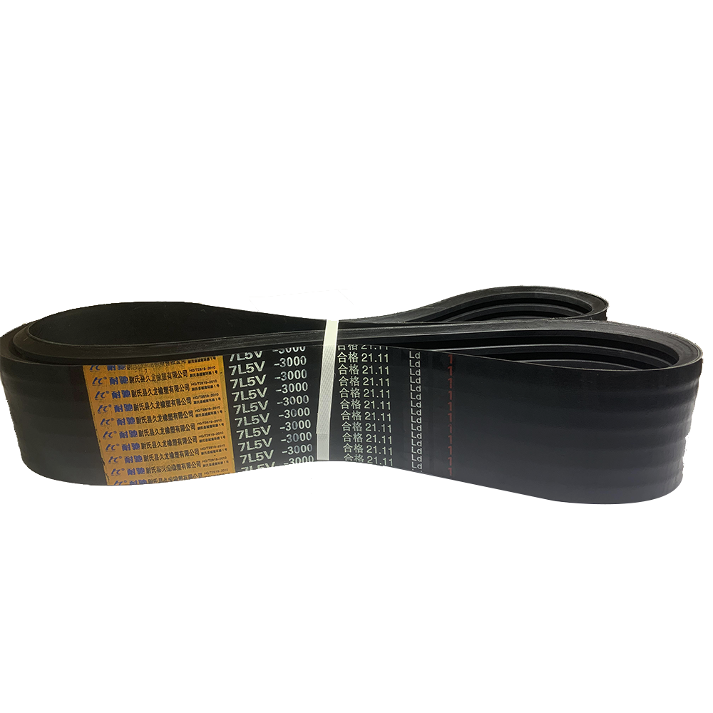 Good quality high transmission efficiency tractor rubber V-belt joint V-belts type B C D E SPB SPC