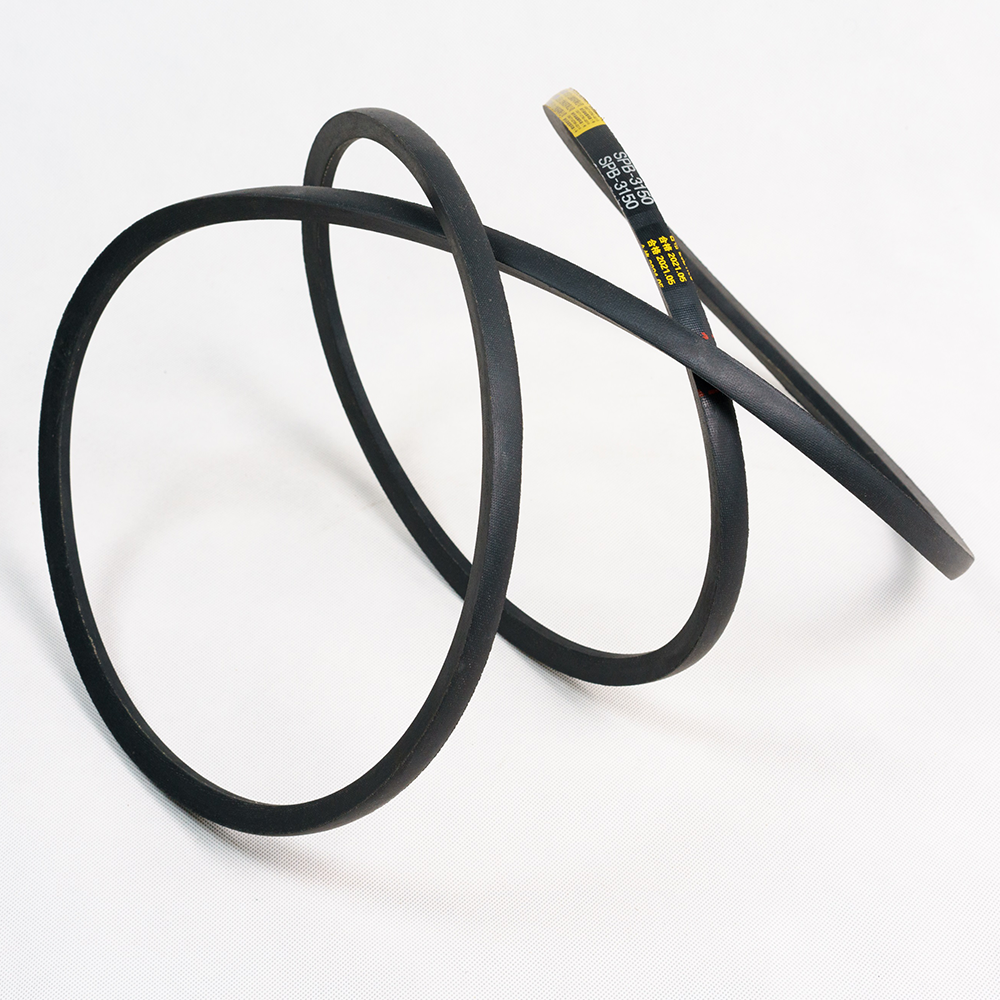 Good quality high transmission efficiency tractor rubber V-belt joint V-belts type B C D E SPB SPC