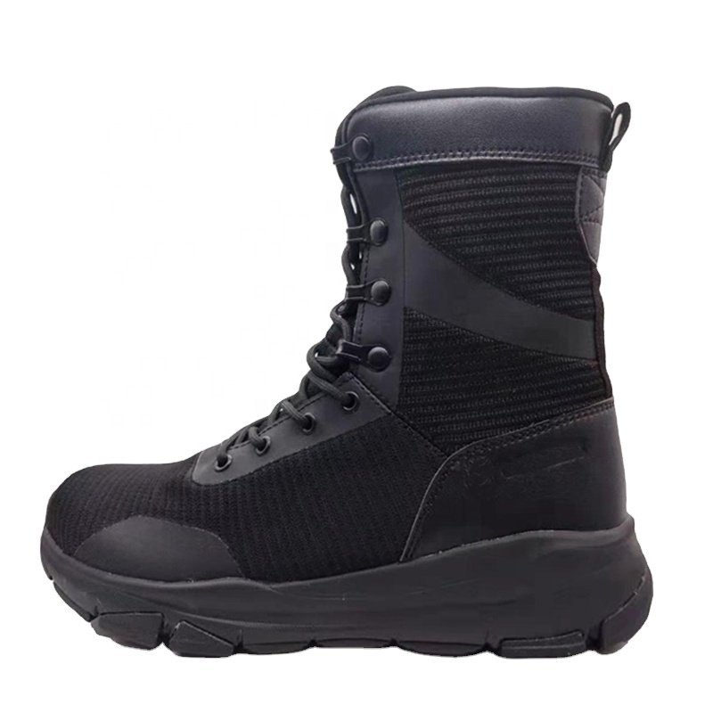 Mens Boots Leather From China,fashion Chaussures De Combat From Victory Shoes