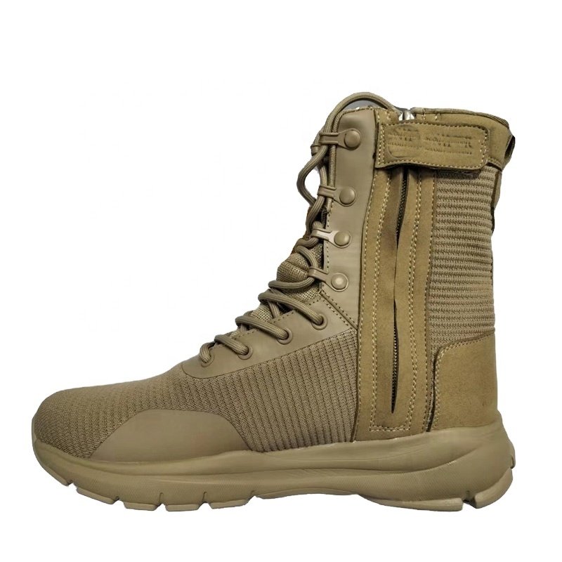 Mens Boots Leather From China,fashion Chaussures De Combat From Victory Shoes
