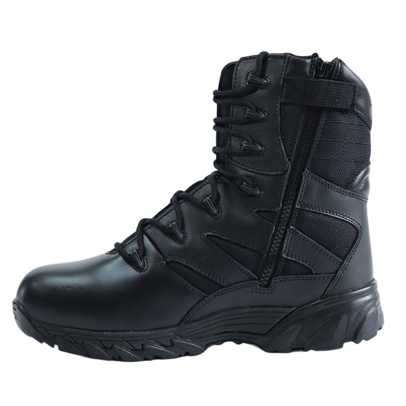 J-H14 Wholesale Spring and Summer Men's Training Security High-top Thigh High Boots Uniform Boots