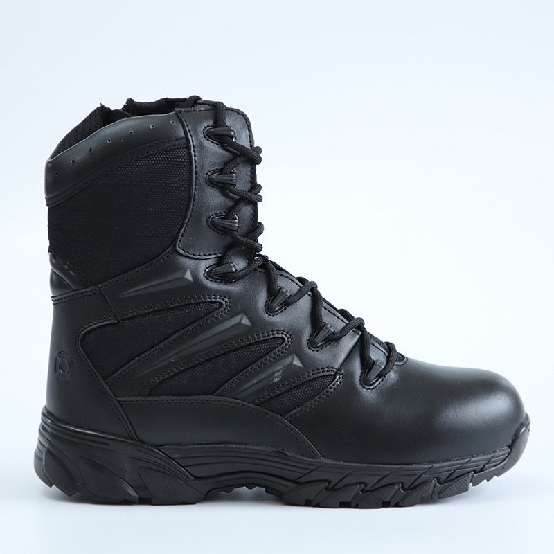 J-H14 Wholesale Spring and Summer Men's Training Security High-top Thigh High Boots Uniform Boots