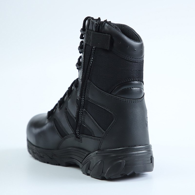 J-H14 Wholesale Spring and Summer Men's Training Security High-top Thigh High Boots Uniform Boots