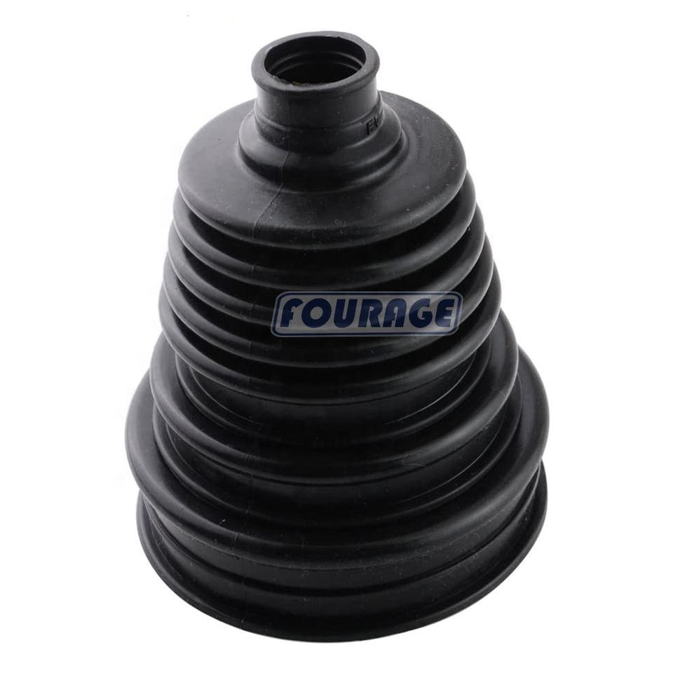 High Quality Flexible 5" (125mm) Height Silicone Rubber CV Joint Boots Cover Replacement Constant Velocity Joint Boots Cover