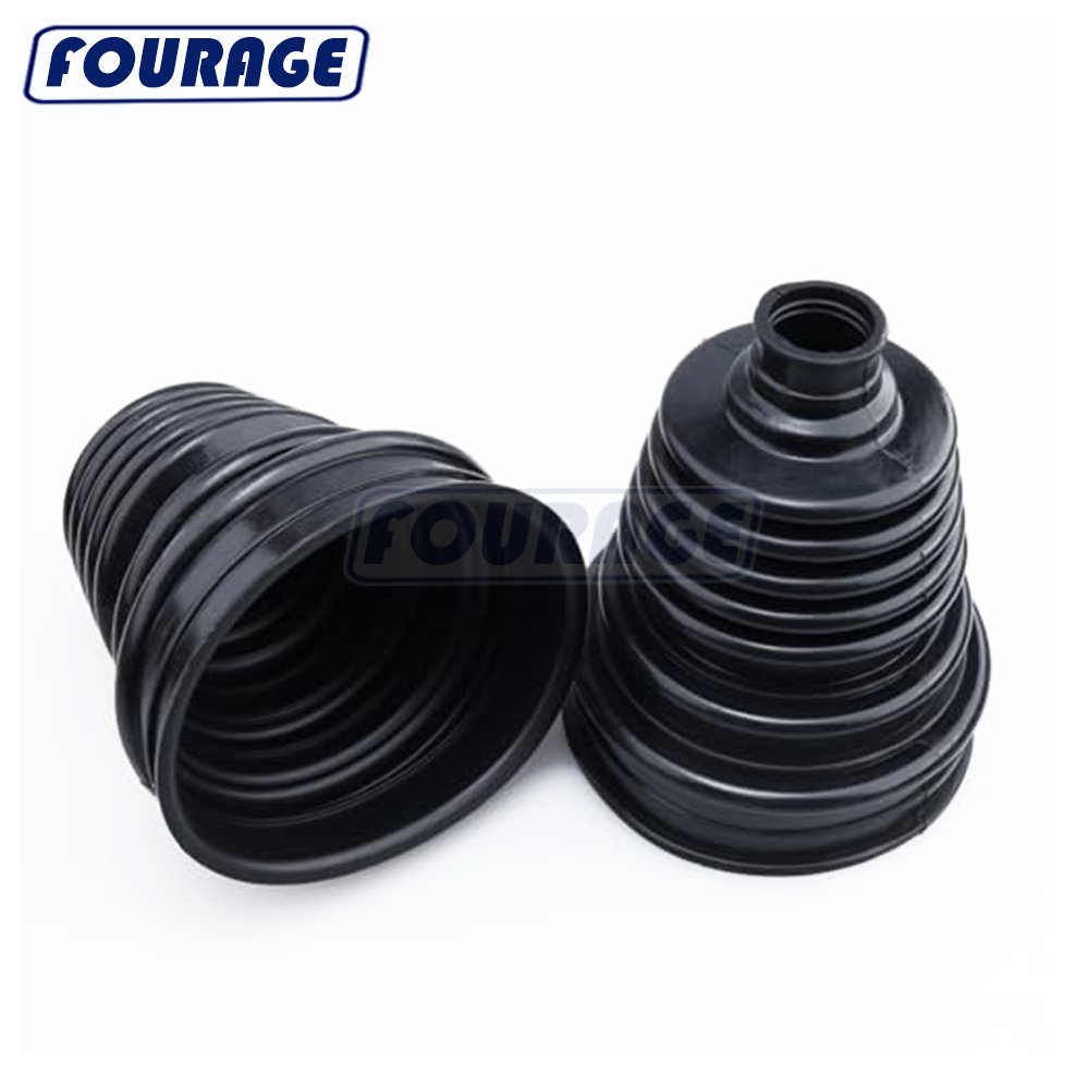 High Quality Flexible 5" (125mm) Height Silicone Rubber CV Joint Boots Cover Replacement Constant Velocity Joint Boots Cover