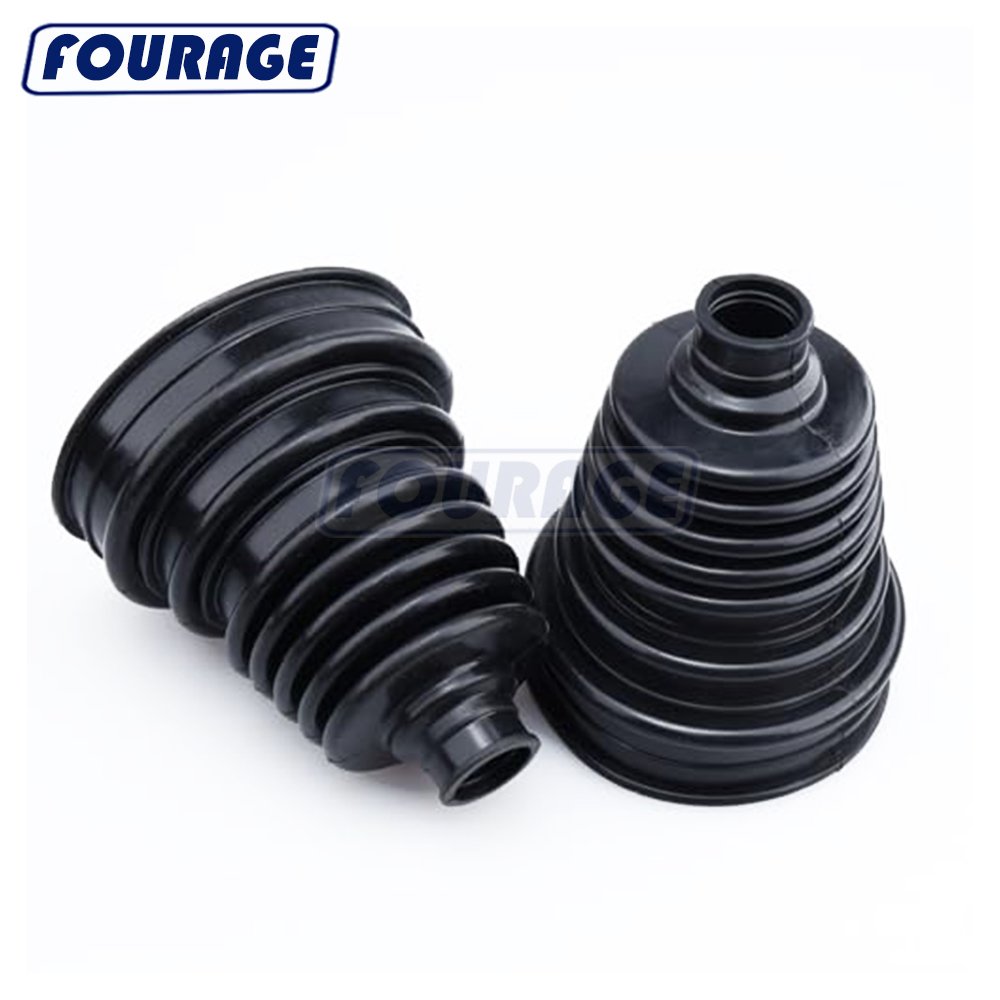 High Quality Flexible 5" (125mm) Height Silicone Rubber CV Joint Boots Cover Replacement Constant Velocity Joint Boots Cover