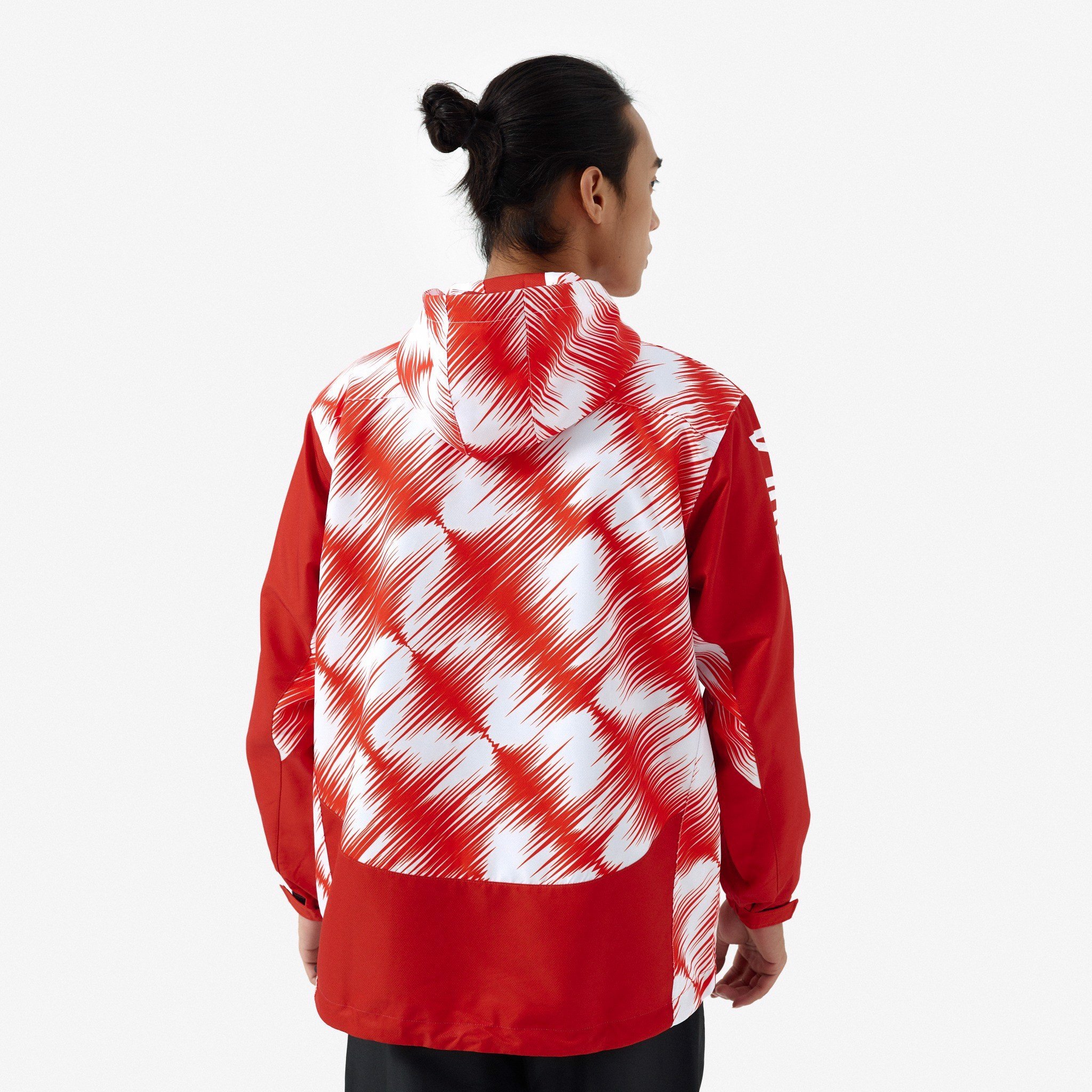 Waterproof Custom logo Sublimated Jacket for Men High Quality Sportswearsweat Shirt Durable Apparel Manufacturer High Neck