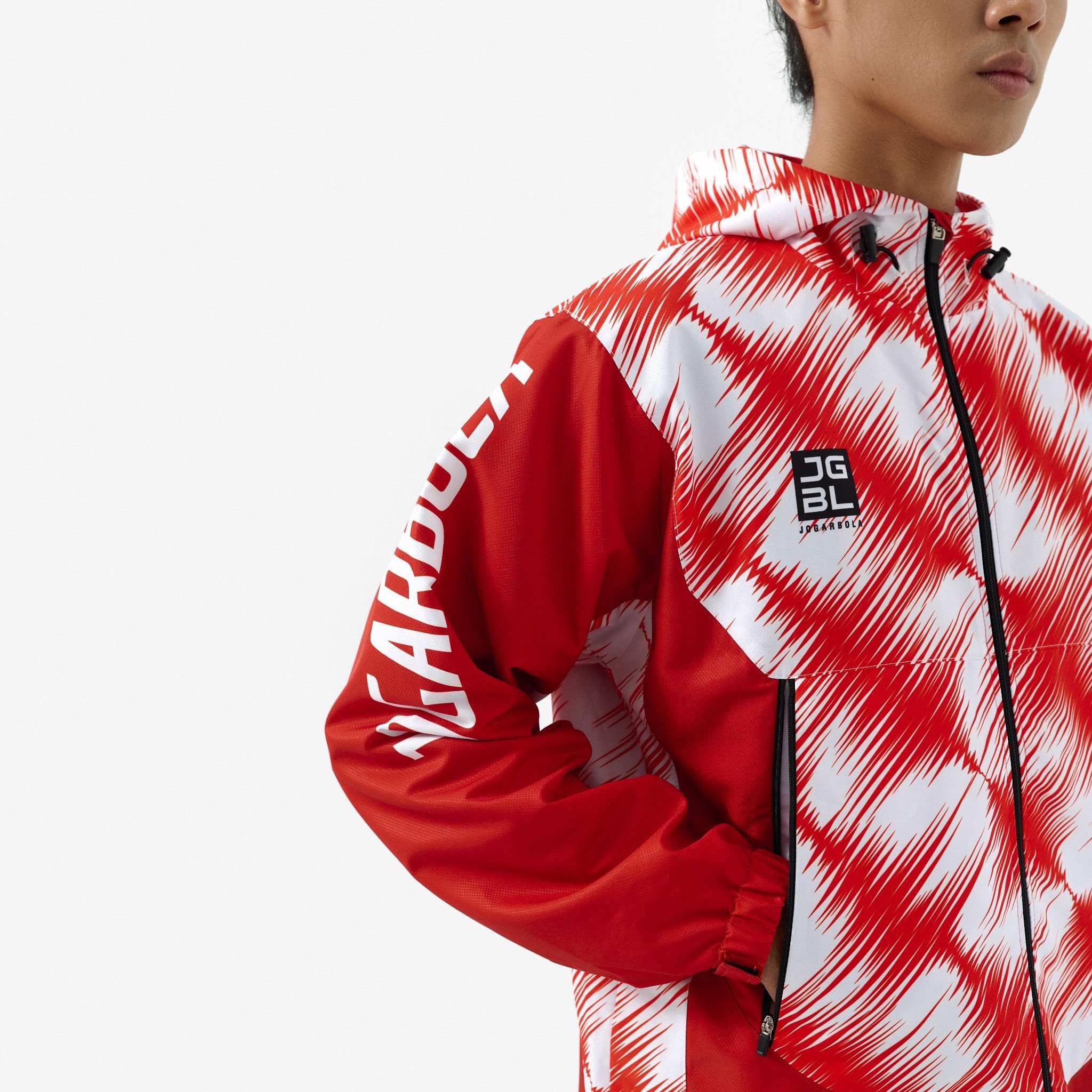 Waterproof Custom logo Sublimated Jacket for Men High Quality Sportswearsweat Shirt Durable Apparel Manufacturer High Neck