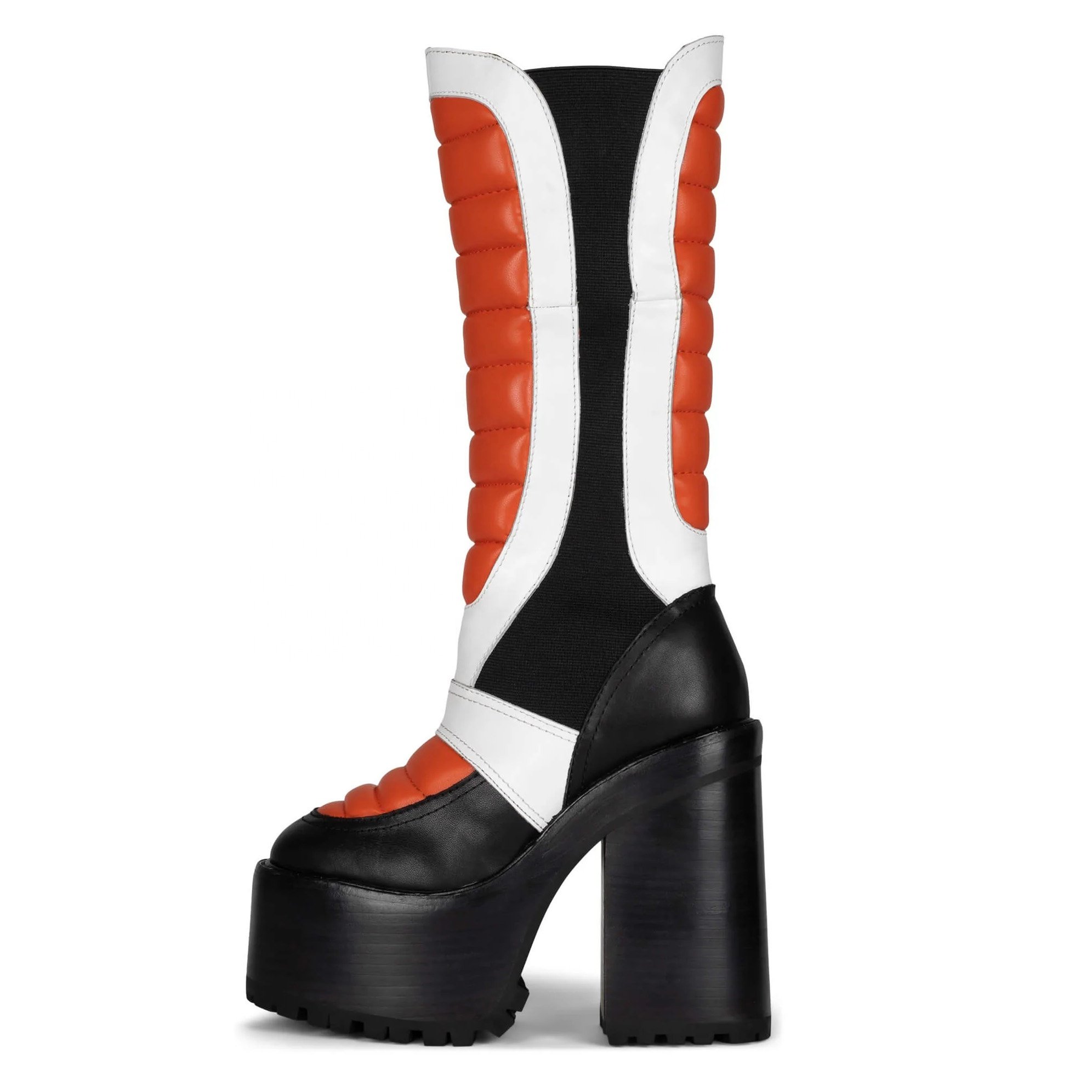Chengdu High Quality Women's Boots ENMAYER Designer Chunky Heel Ankle Boots Custom Round Head Platform Boots