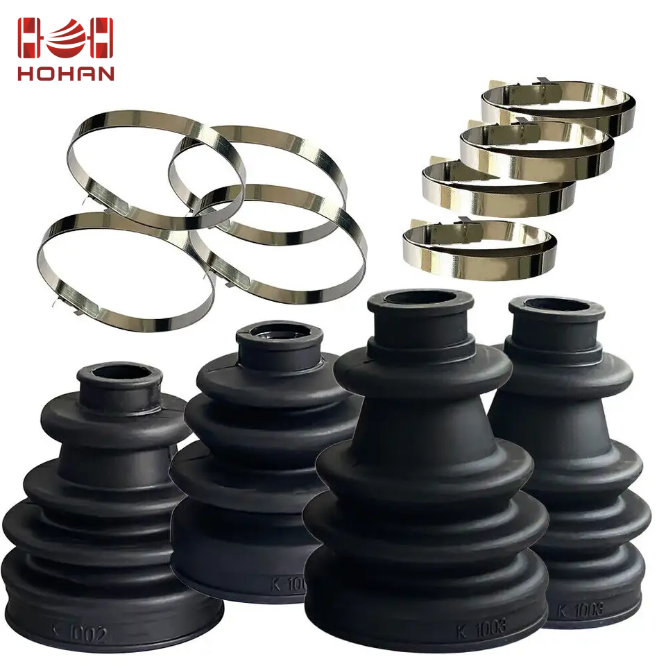 Auto Parts Rubber Boots Durable Dust Cover CV Joint Boot Kit