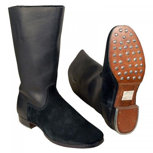 2025 New Fashion OEM Designer Services Stock Comfortable Accessories WW2 German Jack Boots
