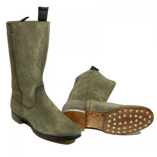 2025 New Fashion OEM Designer Services Stock Comfortable Accessories WW2 German Jack Boots