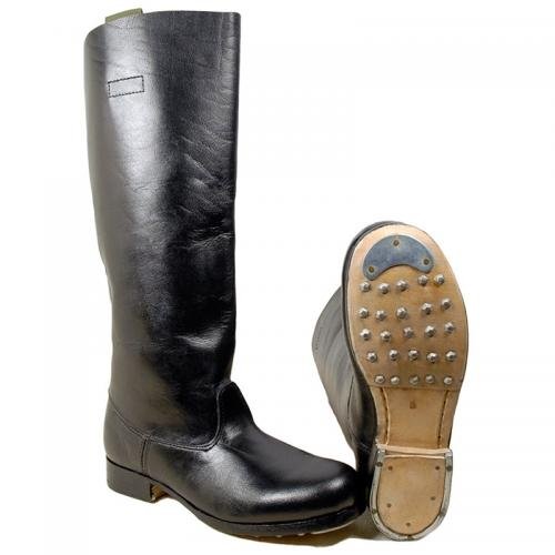 2025 New Fashion OEM Designer Services Stock Comfortable Accessories WW2 German Jack Boots