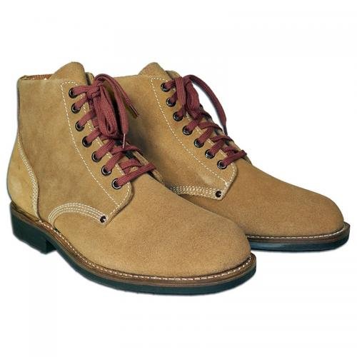 2025 New Fashion OEM Designer Services Stock Comfortable Accessories WW2 German Jack Boots