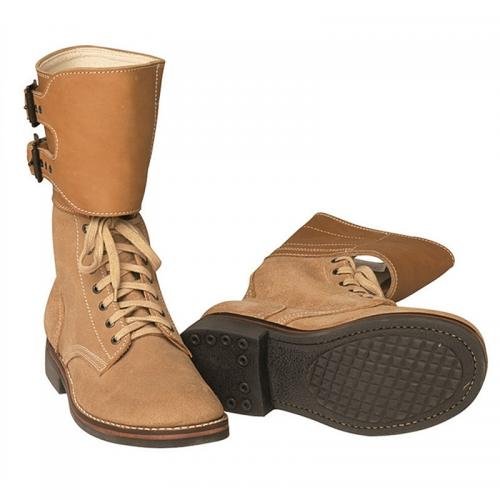 2025 New Fashion OEM Designer Services Stock Comfortable Accessories WW2 German Jack Boots