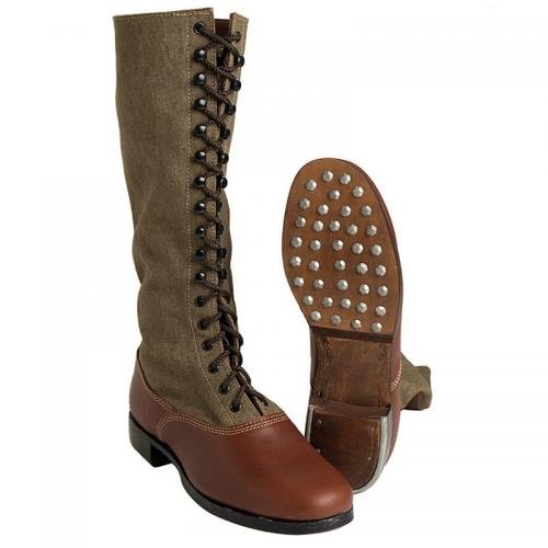 2025 New Fashion OEM Designer Services Stock Comfortable Accessories WW2 German Jack Boots