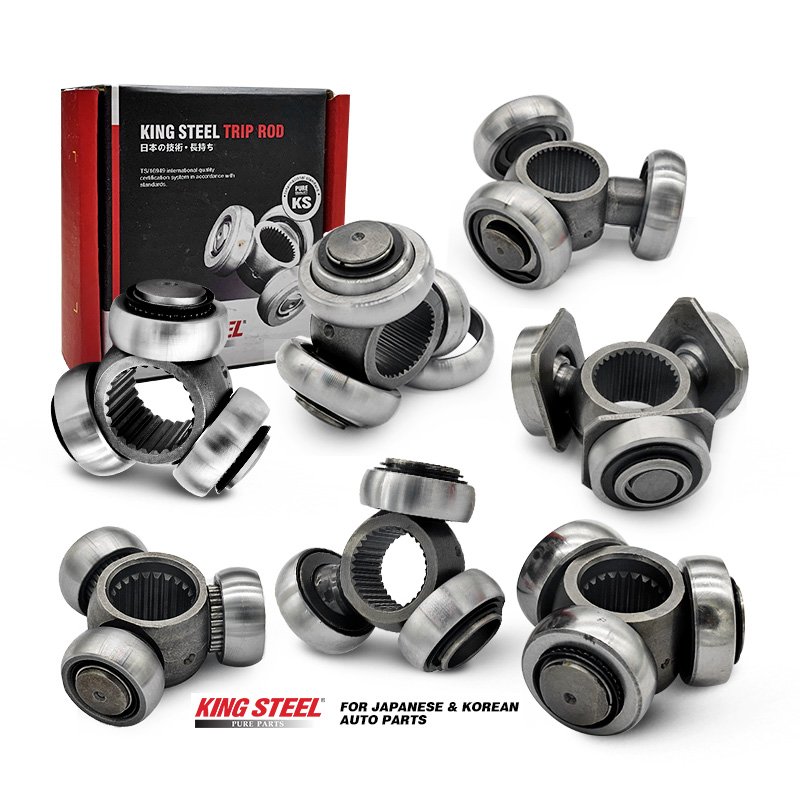 King Steel Japan Auto Parts CV Joint Tripod Bearing Tripod CV Joint for Toyota Camry Hyundai Suzuki Mazda Mitsubishi Honda Fit