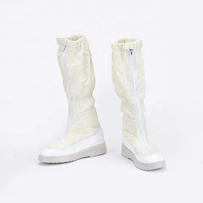 Anti-static Safety Shoes Long Boots Workshop ESD Work Shoes Boots for Electronic Industry