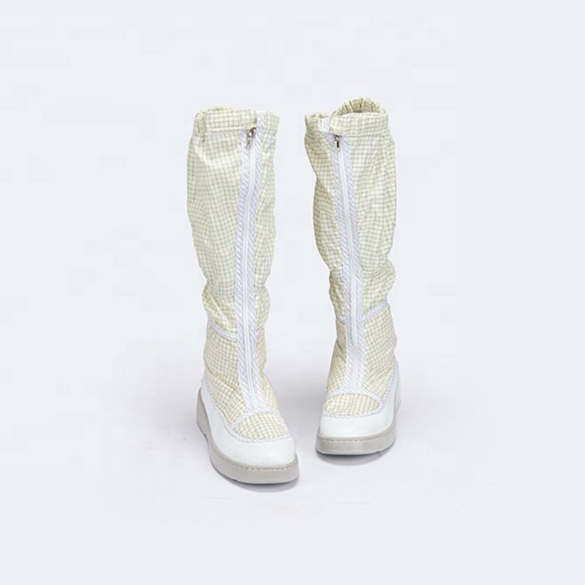 Anti-static Safety Shoes Long Boots Workshop ESD Work Shoes Boots for Electronic Industry