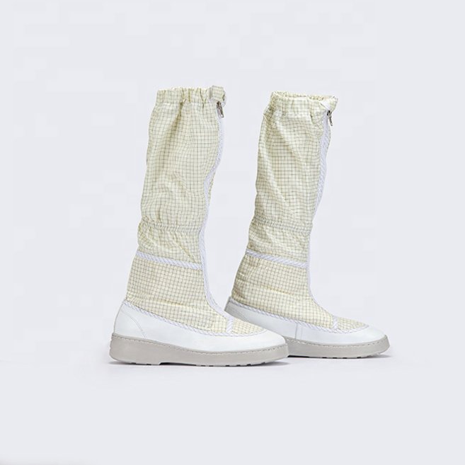 Anti-static Safety Shoes Long Boots Workshop ESD Work Shoes Boots for Electronic Industry