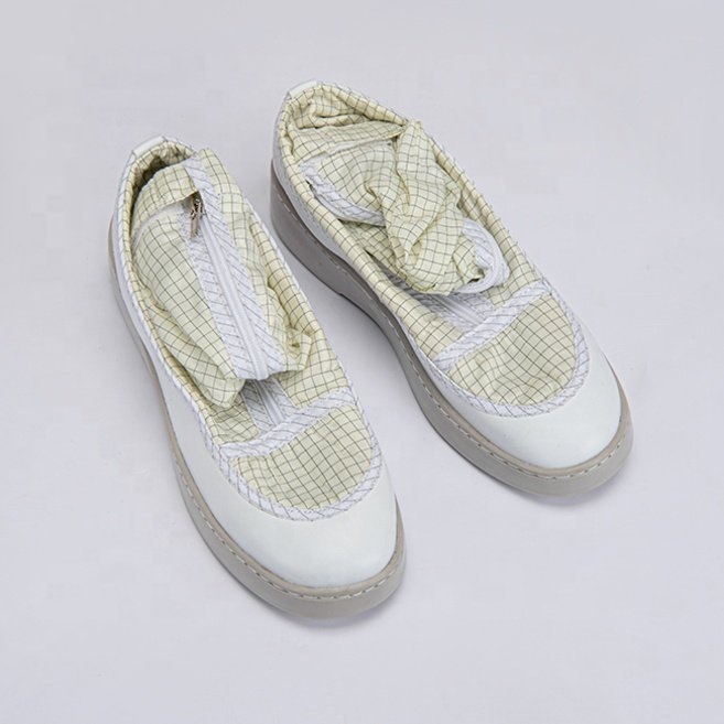 Anti-static Safety Shoes Long Boots Workshop ESD Work Shoes Boots for Electronic Industry