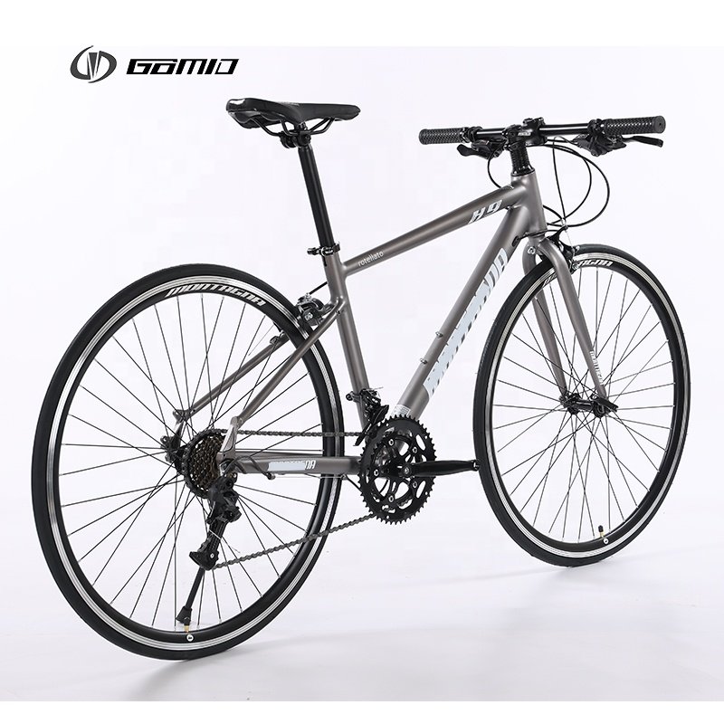 GOMID Racing Bike 700c Road Bike Fast Delivery Custom Hybrid Road Bicycle Alloy Gear Cycle C Brake Roadbike for Adults Man