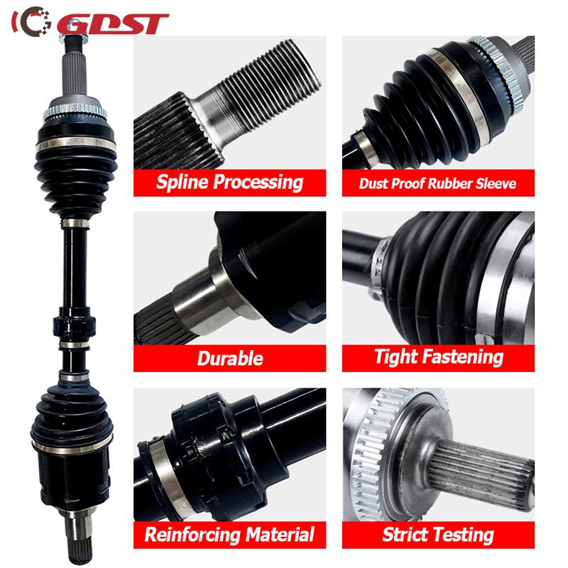 GDST Hot Selling Car Parts Inner Outer CV Joint For Hyundai AZERA H100 PORTER XG Grace Santa Fe GETZ Kona TRAJET Tucson