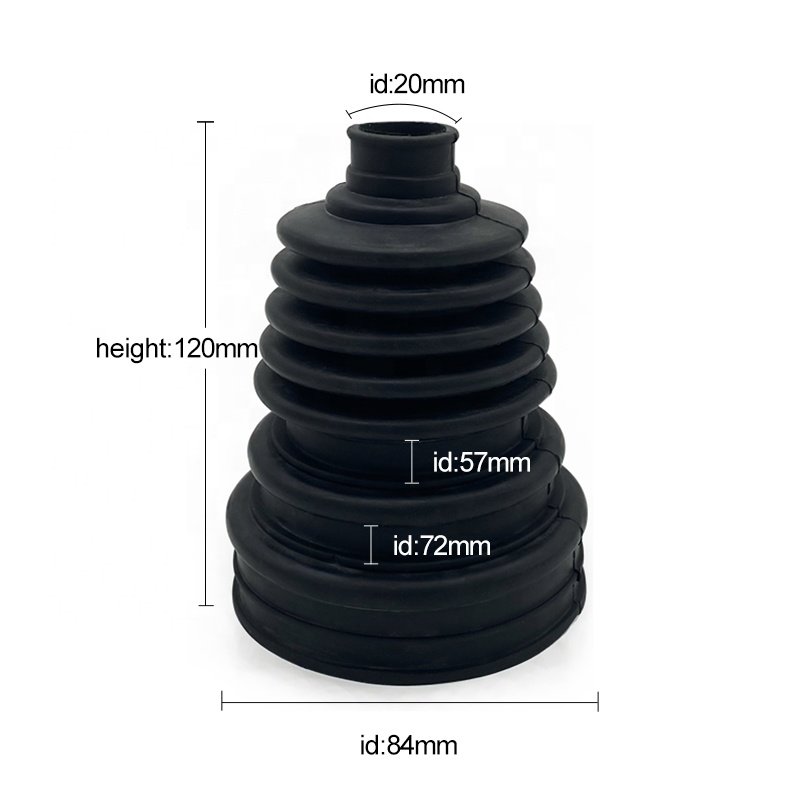Wholesales High Quality Universal Customized Colorful Silicone CV Joint Boot