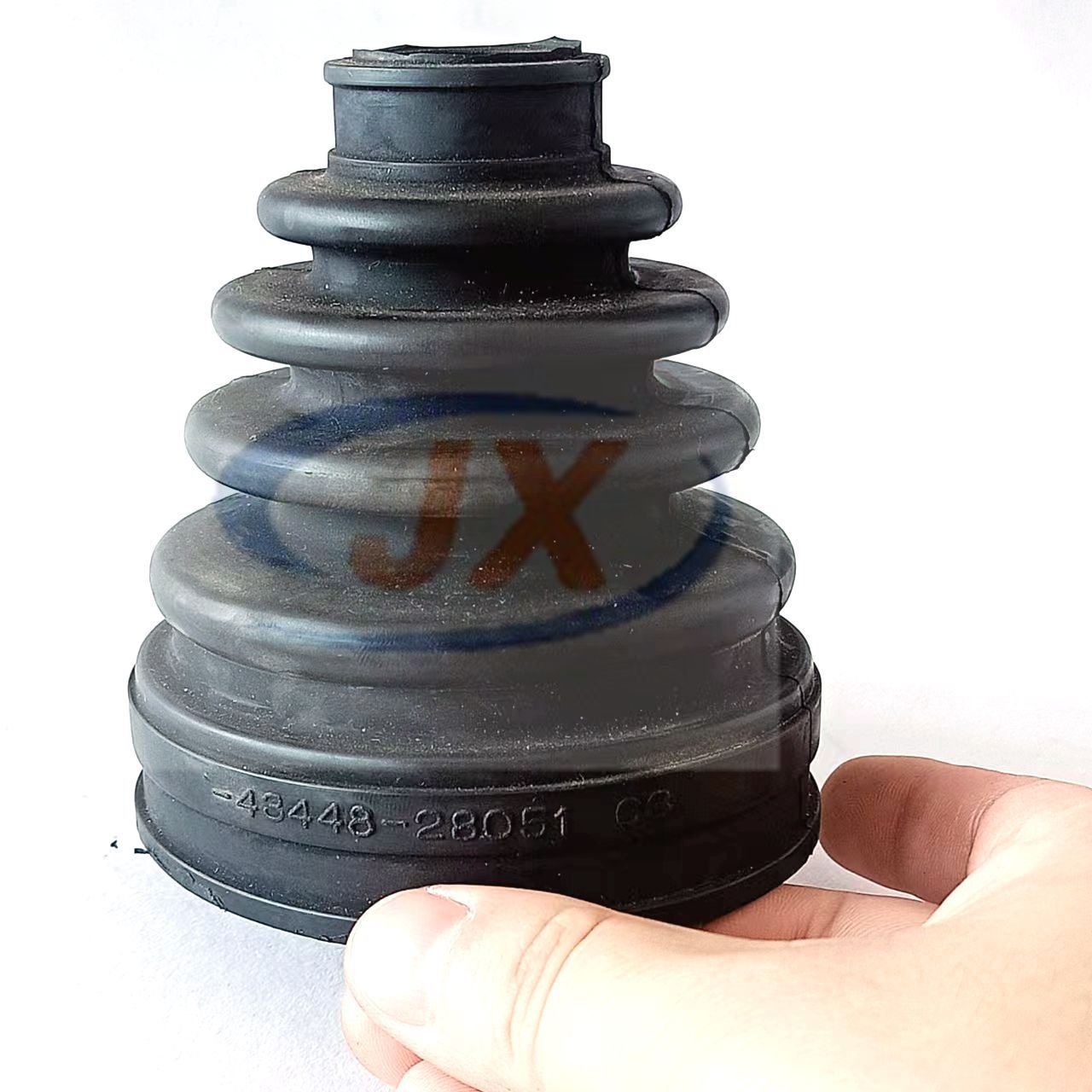 In Stock High Stretch 19-24mm Universal CV Joints Shaft CV Boot