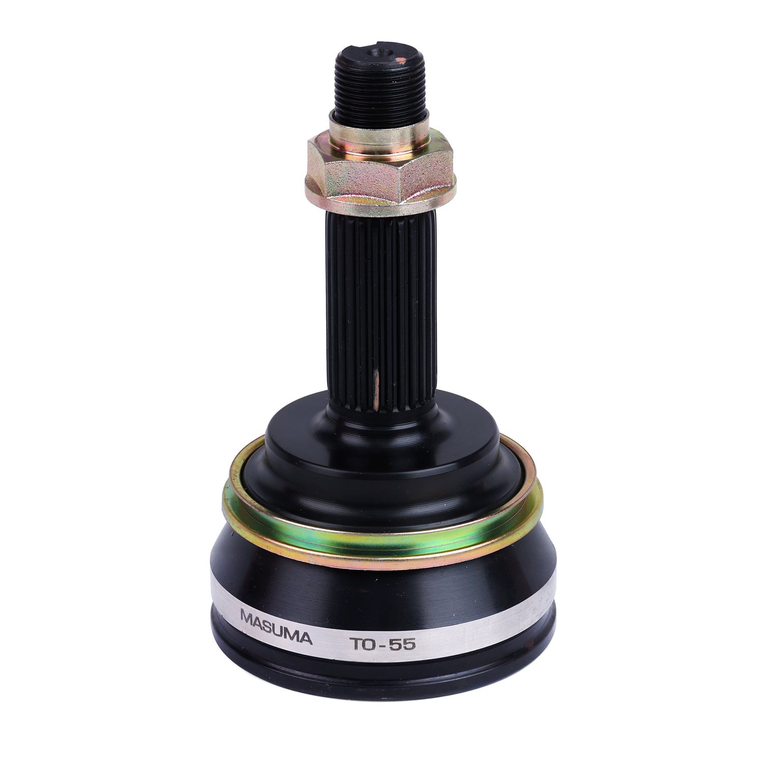 TO-55 MASUMA Universal Auto Constant Velocity C.v.joint BZB40 1BZFPE 43410-02230 43420-42090 for TOYOTA COROLLA FIELDER CE121G