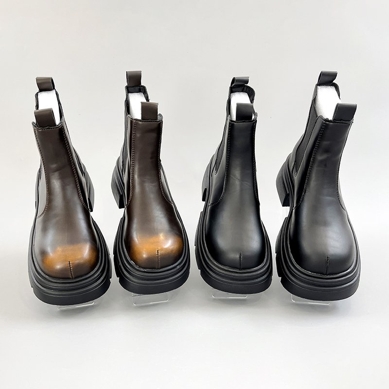 Factory Direct Sales Custom Logo Accepted Punk Boots Women's Fashion Knight Boots