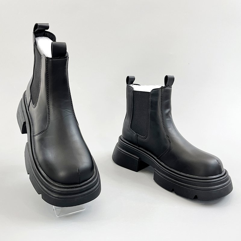 Factory Direct Sales Custom Logo Accepted Punk Boots Women's Fashion Knight Boots